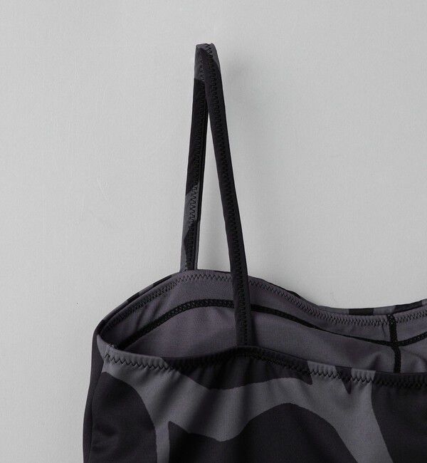 UNITED ARROWS「＜TO UNITED ARROWS＞プリント キャミソールトップ/スイムウエア」|ビキニトップス|