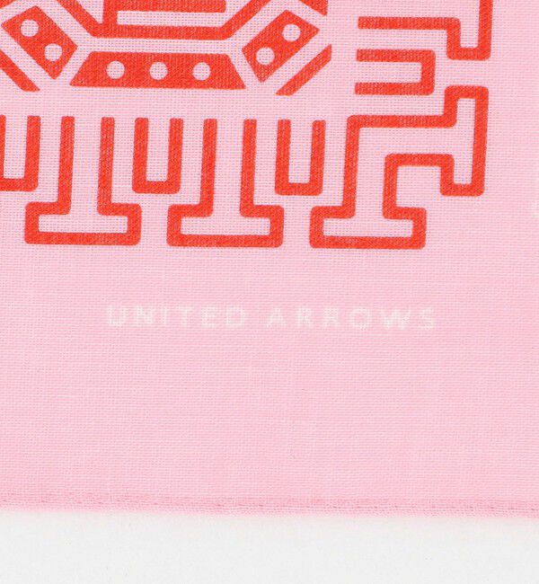 UNITED ARROWS「ジオメトリック バンダナ」|ハンカチ|