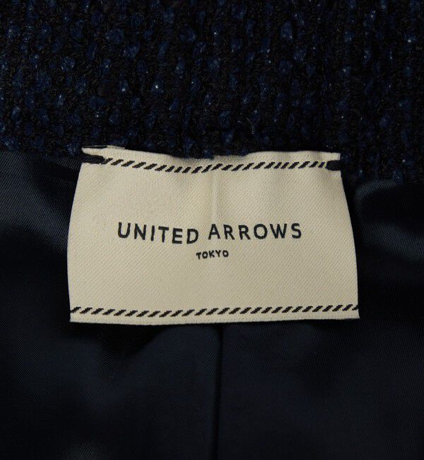 UNITED ARROWS「2トーン ツイードライク パンツ」|スラックス|