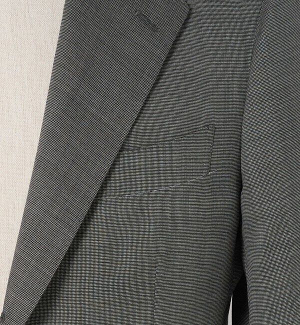 UNITED ARROWS「ピンチェック  ３ボタン スーツ  S‐MODEL」|スーツ|