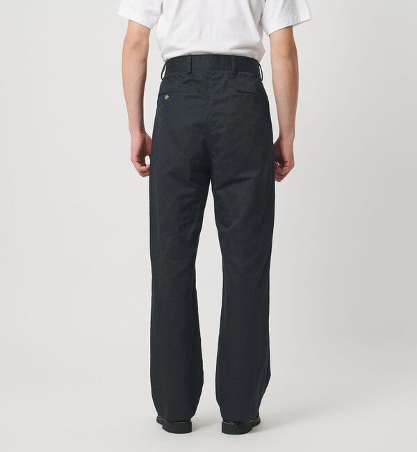 UNITED ARROWS「ラミーブレンド 2プリーツ ニドムチノ 「SLOW &　」」|チノ|