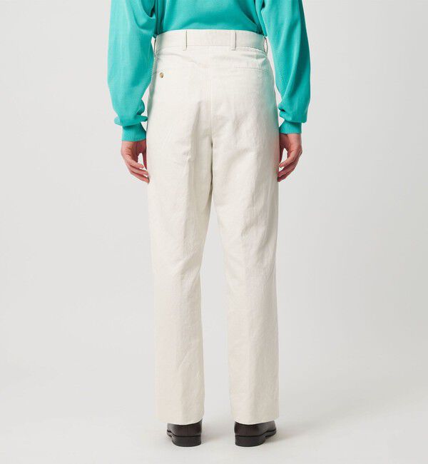 UNITED ARROWS「ラミーブレンド 2プリーツ ニドムチノ 「SLOW &　」」|チノ|