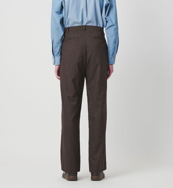 UNITED ARROWS「＜District＞ウォッシュド トロピカルウール ベイカー スラックス」|スラックス|