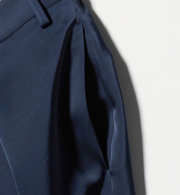 AEWEN MATOPH「＜AEWEN MATOPH＞サテンインタックパンツ ‐ ウォッシャブル - 」|その他|
