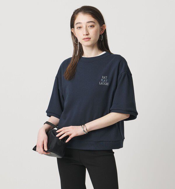 UNITED ARROWS「【別注】＜HANDTEX＞スウェット ‐3TIPS‐」|スウェット・ジャージ|