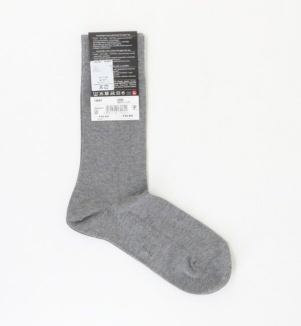 UNITED ARROWS「＜FALKE＞FAMILY SOCKS/ソックス」|ソックス|LT.GRAY