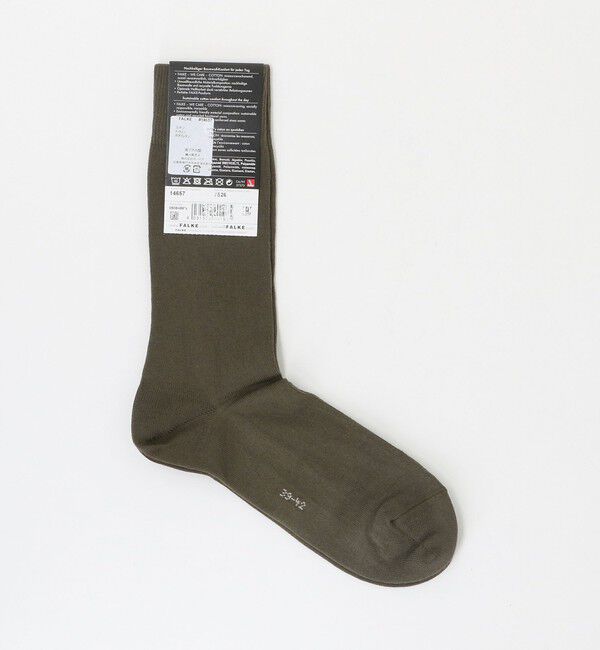 UNITED ARROWS「＜FALKE＞FAMILY SOCKS/ソックス」|ソックス|OLIVE