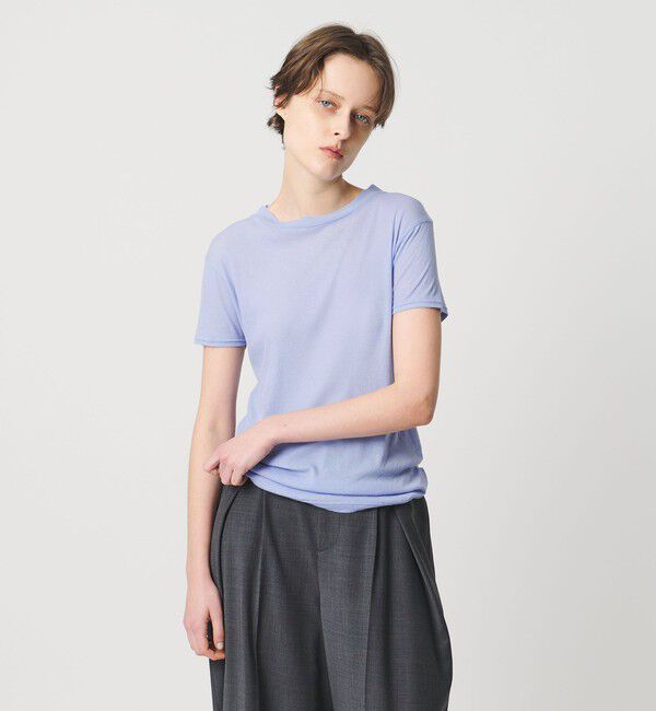 AEWEN MATOPH「＜AEWEN MATOPH＞シアーTシャツ」|Tシャツ・カットソー|