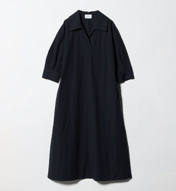 UNITED ARROWS「コットン スキッパー シャツ ワンピース ‐ウォッシャブル‐」|ワンピース|