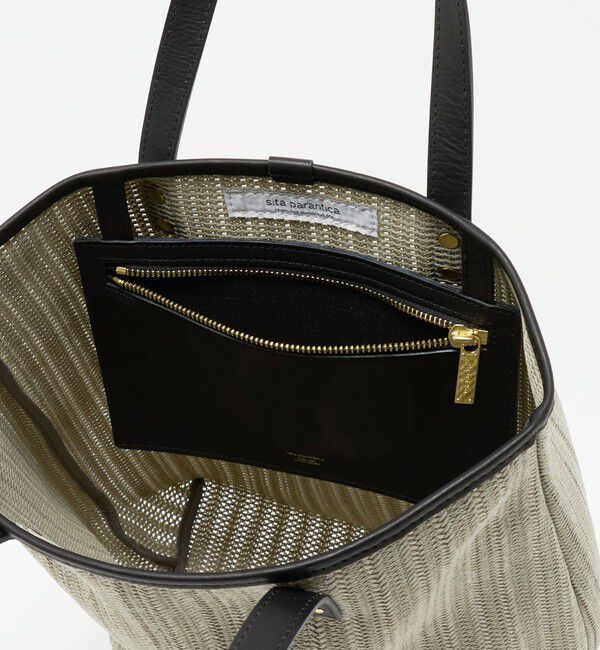 UNITED ARROWS「＜sita parantica＞FLAP MESH トートバッグ」|トートバッグ|