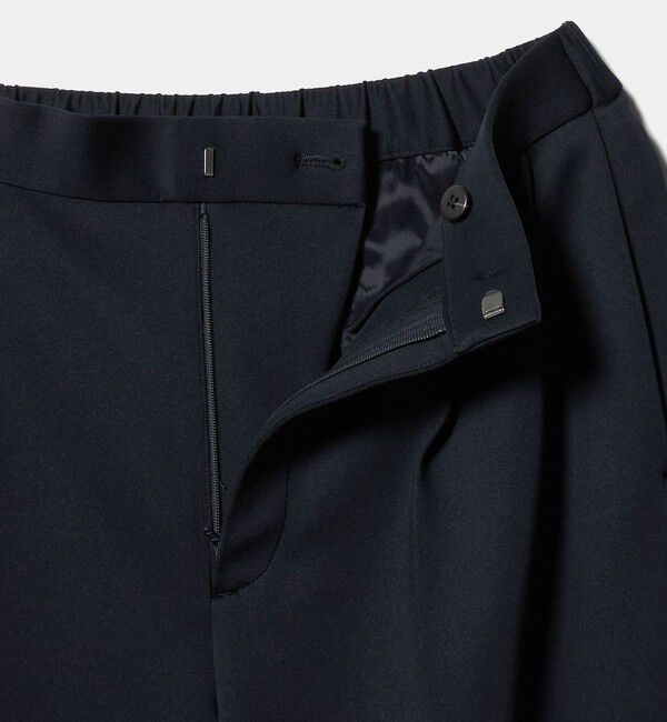 UNITED ARROWS「LIGHT SPONGY ワイドパンツ ‐ウォッシャブル‐」|その他|