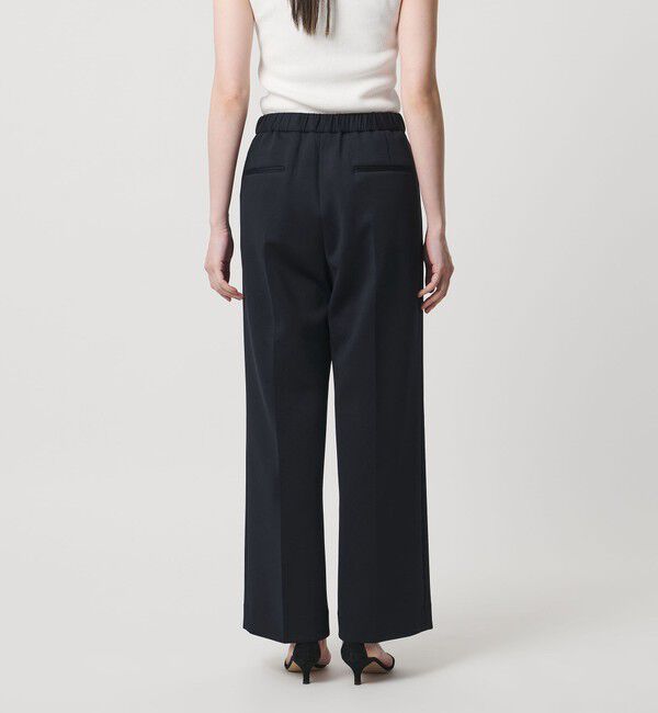 UNITED ARROWS「LIGHT SPONGY ワイドパンツ ‐ウォッシャブル‐」|その他|