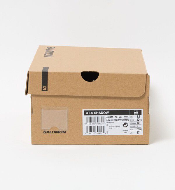 UNITED ARROWS「【国内EXCLUSIVE】＜Salomon＞ XT-6 SHADOW/スニーカー」|スニーカー|