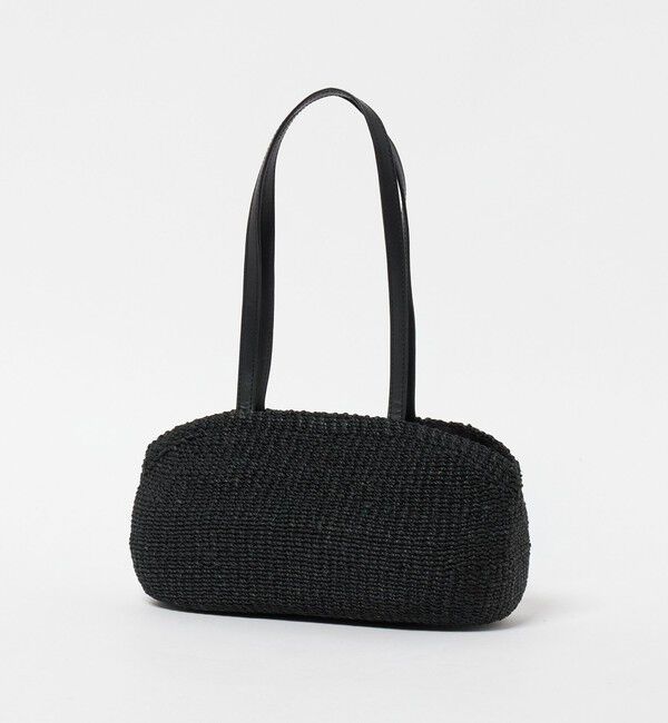 UNITED ARROWS「アバカ コクーン バッグ」|かごバッグ|