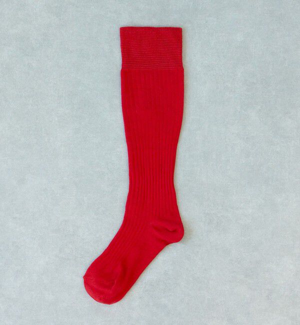 UNITED ARROWS green label relaxing「＜MAEE＞コンプレッションソックス（コットンリブ）/ 着圧ソックス / 靴下」|ソックス|