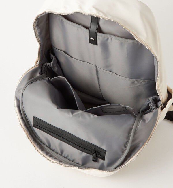 UNITED ARROWS green label relaxing「ダブルジップ バックパック / リュック - はっ水 -」|リュック|
