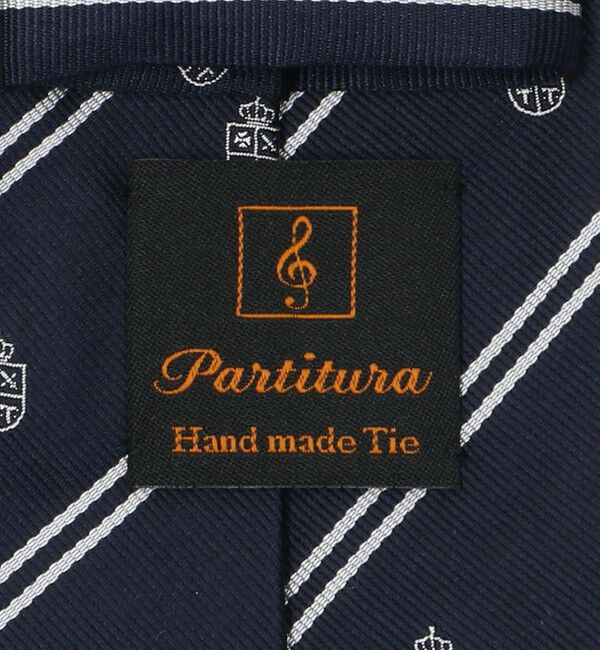 UNITED ARROWS green label relaxing「＜partitura＞8.0cm クレスト ネクタイ」|ネクタイ・蝶ネクタイ|