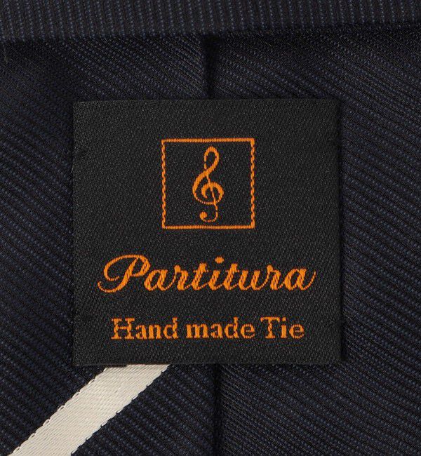 UNITED ARROWS green label relaxing「＜partitura＞8.0cm ストライプ2 ネクタイ」|ネクタイ・蝶ネクタイ|