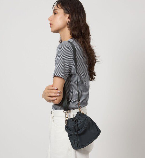 UNITED ARROWS green label relaxing「MINI ハッスイ ドロスト 2WAY バッグ -はっ水-」|ショルダー・メッセンジャー|