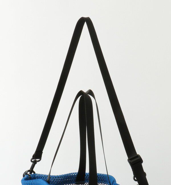 UNITED ARROWS green label relaxing「＜KiU＞ダブルメッシュドローストリングショルダー バッグ」|ショルダー・メッセンジャー|