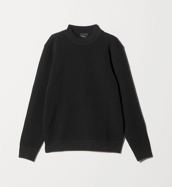 UNITED ARROWS green label relaxing「【WEB限定】JUST fit デイリー アゼ モックネック ニット」|ニット・セーター|