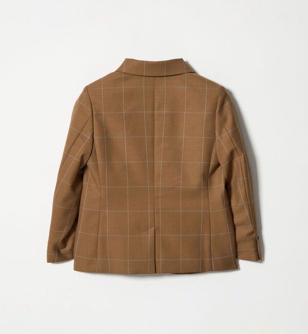 UNITED ARROWS green label relaxing「ウィンドペン チェック ジャケット / キッズ 110cm-130cm」|テーラードジャケット|