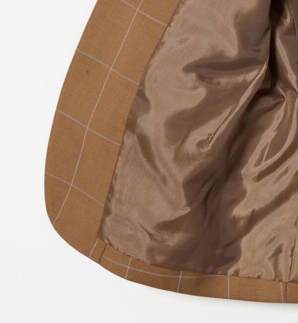 UNITED ARROWS green label relaxing「ウィンドペン チェック ジャケット / キッズ 110cm-130cm」|テーラードジャケット|