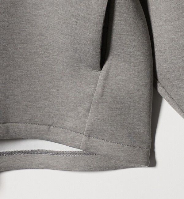 UNITED ARROWS green label relaxing「［size SHORTあり］ダンボール ジップ フーディ」|パーカー|