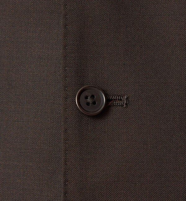 UNITED ARROWS green label relaxing「REDA トロピカル 無地 5B スーツベスト」|スーツ|