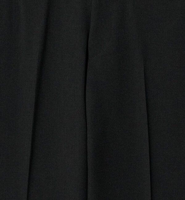 UNITED ARROWS green label relaxing「A+ ポリエステル シャークスキン スタンダード イージー セットアップ パンツ スラックス -ウォッシャブル」|スラックス|