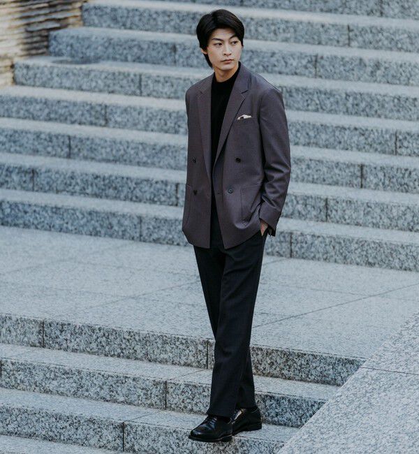 UNITED ARROWS green label relaxing「MTB コットン ハイゲージ モックネック ニット」|ニット・セーター|