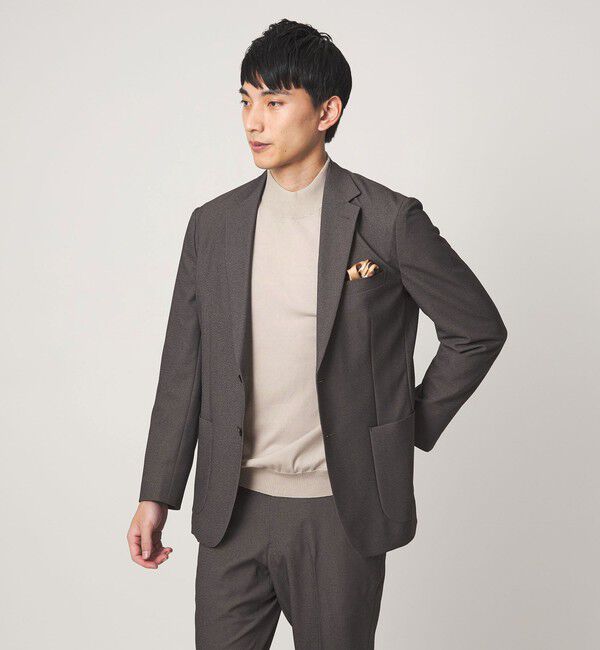 UNITED ARROWS green label relaxing「MTB コットン ハイゲージ モックネック ニット」|ニット・セーター|