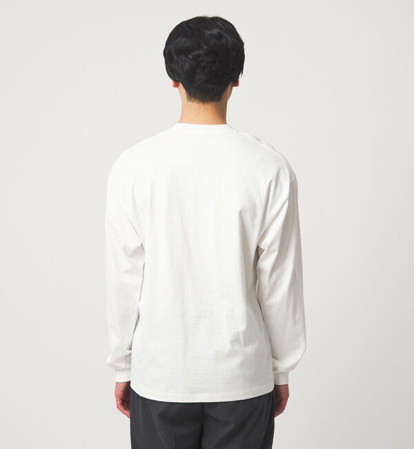 UNITED ARROWS green label relaxing「＜Phospho Graphica＞グラフィック ロングスリーブ Tシャツ」|Tシャツ・カットソー|