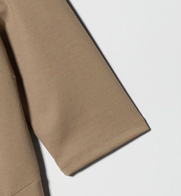 UNITED ARROWS green label relaxing「イレヘム ペプラム ポンチ プルオーバー カットソー 接触冷感 UVカット」|Tシャツ・カットソー|