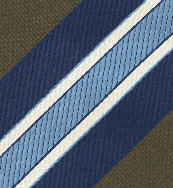 UNITED ARROWS green label relaxing「GLR ポリエステル ウォッシャブル ストライプ1 ネクタイ」|ネクタイ・蝶ネクタイ|