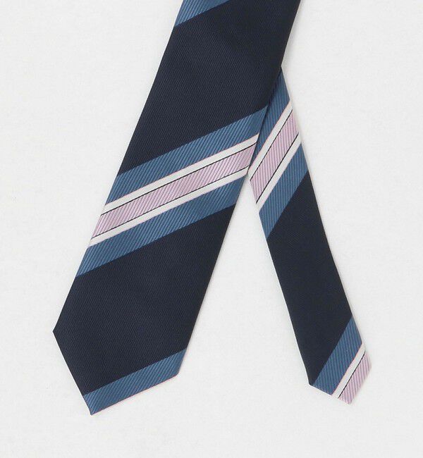 UNITED ARROWS green label relaxing「GLR ポリエステル ウォッシャブル ストライプ1 ネクタイ」|ネクタイ・蝶ネクタイ|