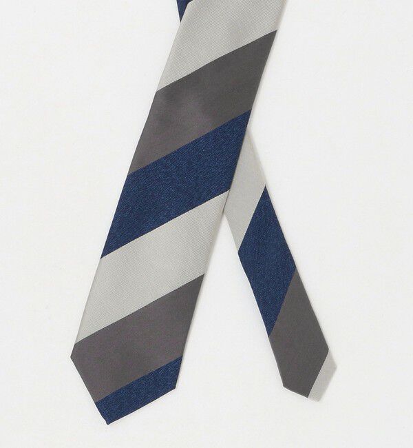 UNITED ARROWS green label relaxing「GLR ジャパン ヴィンテージ 8.0cm ストライプ1 ネクタイ」|ネクタイ・蝶ネクタイ|