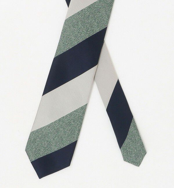 UNITED ARROWS green label relaxing「GLR ジャパン ヴィンテージ 8.0cm ストライプ1 ネクタイ」|ネクタイ・蝶ネクタイ|