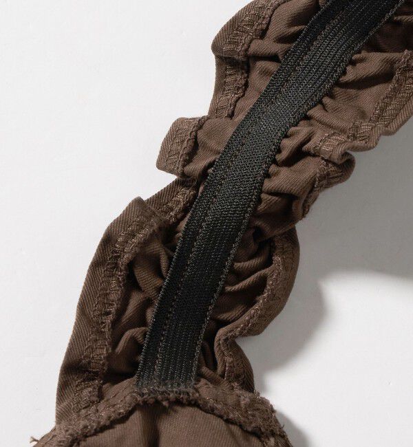 UNITED ARROWS green label relaxing「ツイル フリル サロペット / キッズ  140cm-160cm」|ワンピース|