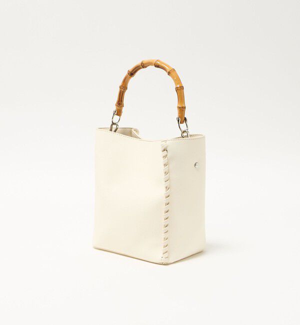 UNITED ARROWS green label relaxing「2WAY バンブーハンドル バッグ」|ショルダー・メッセンジャー|