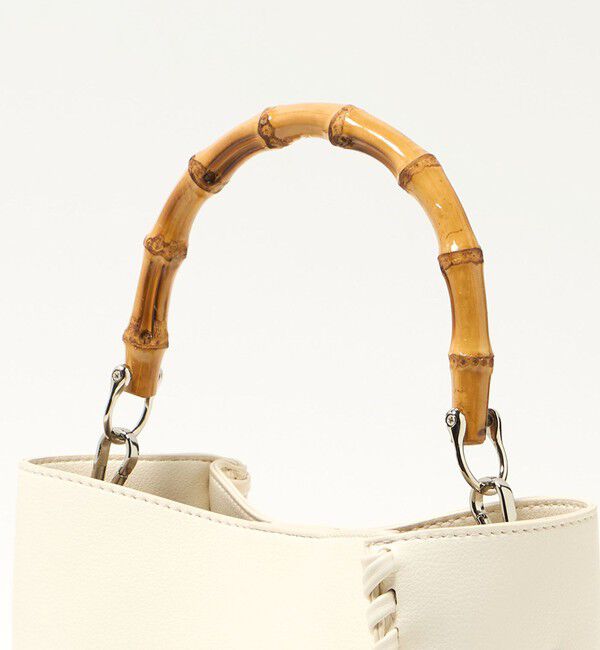 UNITED ARROWS green label relaxing「2WAY バンブーハンドル バッグ」|ショルダー・メッセンジャー|