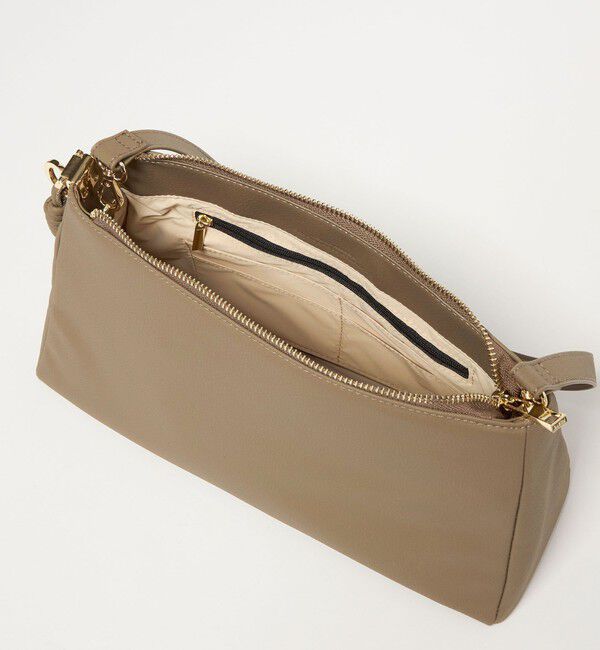 UNITED ARROWS green label relaxing「＜PARTE＞2WAY スクエア ショルダーバッグ はっ水」|ショルダー・メッセンジャー|