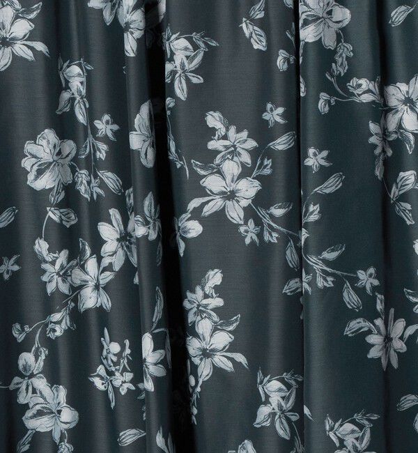 UNITED ARROWS green label relaxing「フラワー プリント スカート」|フレア|