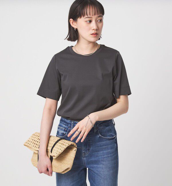 UNITED ARROWS green label relaxing「スタンダード Tシャツ 制菌」|Tシャツ・カットソー|