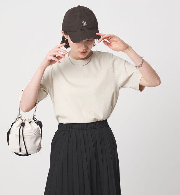 UNITED ARROWS green label relaxing「スタンダード Tシャツ 制菌」|Tシャツ・カットソー|BEIGE