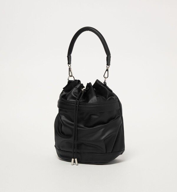 UNITED ARROWS green label relaxing「【WEB限定】＜PARTE＞ポケットドロスト バッグ  はっ水」|ショルダー・メッセンジャー|