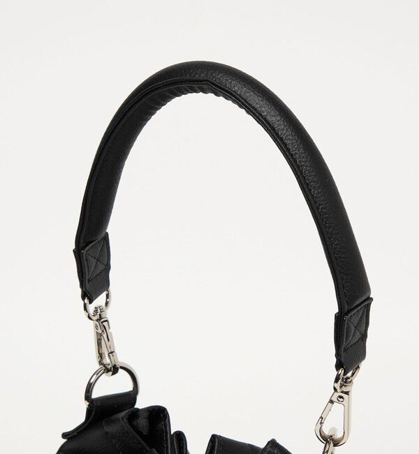 UNITED ARROWS green label relaxing「【WEB限定】＜PARTE＞ポケットドロスト バッグ  はっ水」|ショルダー・メッセンジャー|