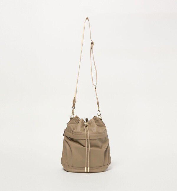 UNITED ARROWS green label relaxing「【WEB限定】＜PARTE＞ポケットドロスト バッグ  はっ水」|ショルダー・メッセンジャー|