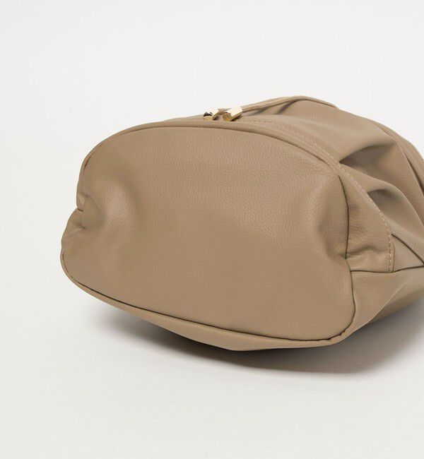 UNITED ARROWS green label relaxing「【WEB限定】＜PARTE＞ポケットドロスト バッグ  はっ水」|ショルダー・メッセンジャー|