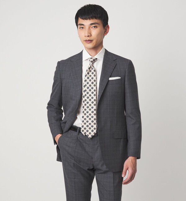 UNITED ARROWS green label relaxing「MADE BY HITOYOSHI ツイル ワイドカラー ドレスシャツ」|シャツ・ブラウス|